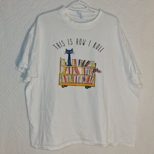 36. Gildan White T-Shirt Graphic